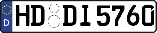 HD-DI5760