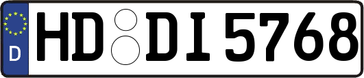 HD-DI5768