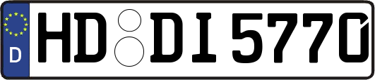 HD-DI5770