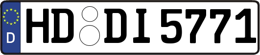 HD-DI5771