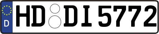 HD-DI5772