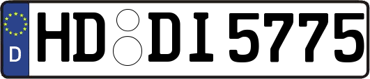 HD-DI5775