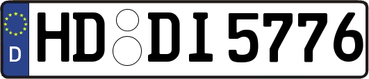 HD-DI5776