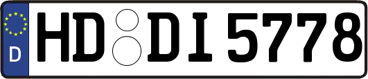 HD-DI5778
