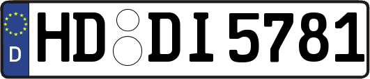 HD-DI5781