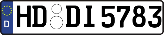 HD-DI5783