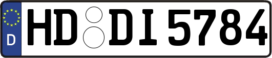 HD-DI5784