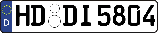 HD-DI5804