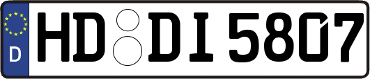 HD-DI5807