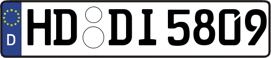 HD-DI5809