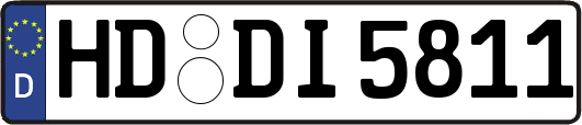 HD-DI5811