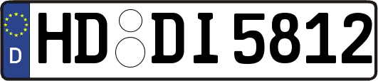 HD-DI5812