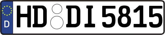 HD-DI5815