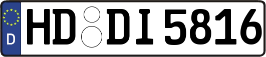 HD-DI5816