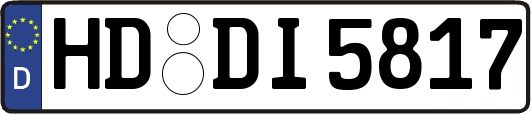 HD-DI5817