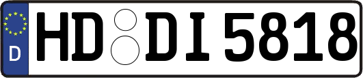 HD-DI5818