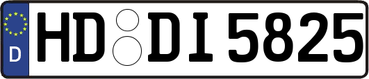 HD-DI5825