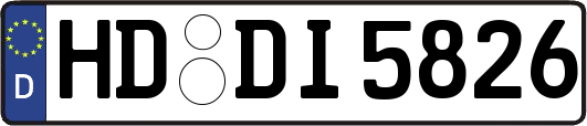 HD-DI5826