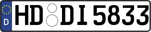 HD-DI5833