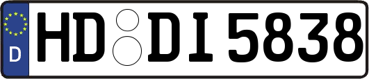 HD-DI5838