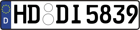 HD-DI5839