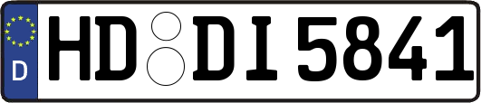 HD-DI5841