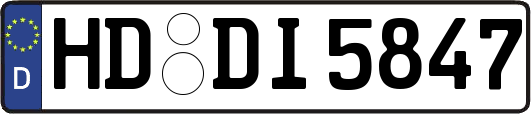 HD-DI5847