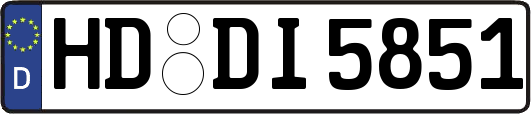 HD-DI5851