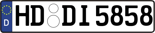 HD-DI5858