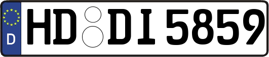 HD-DI5859