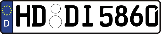HD-DI5860
