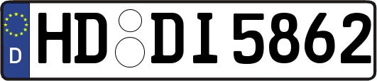 HD-DI5862