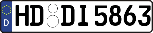HD-DI5863