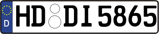 HD-DI5865