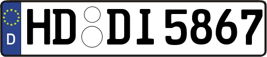 HD-DI5867