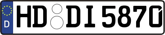 HD-DI5870