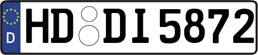 HD-DI5872