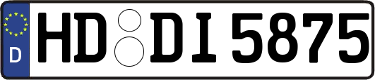 HD-DI5875