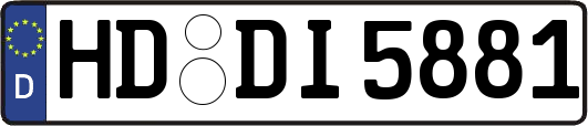 HD-DI5881