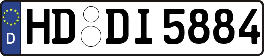 HD-DI5884