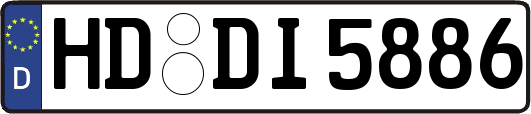 HD-DI5886