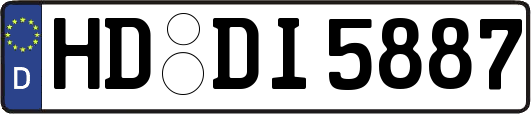 HD-DI5887