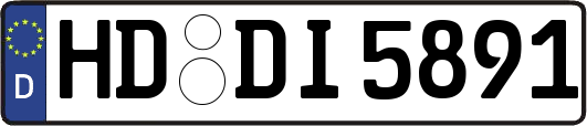 HD-DI5891