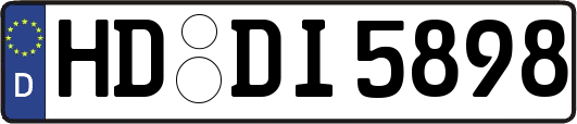 HD-DI5898