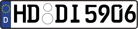 HD-DI5906