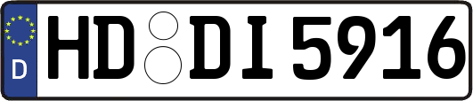HD-DI5916
