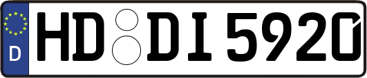 HD-DI5920