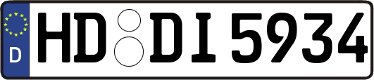 HD-DI5934