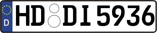 HD-DI5936