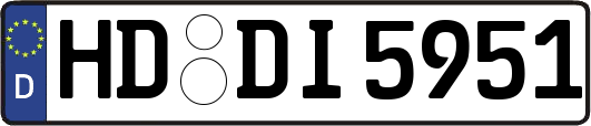 HD-DI5951